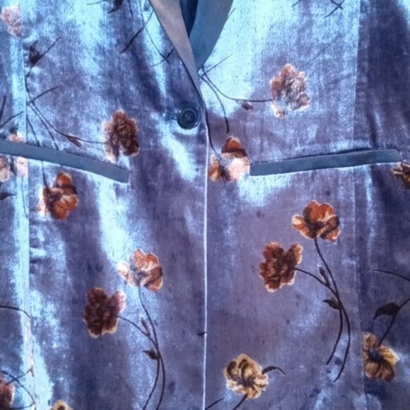 Anthropologie Cartonnier Tuxedo Blazer Size 2 - Picture 4 of 9